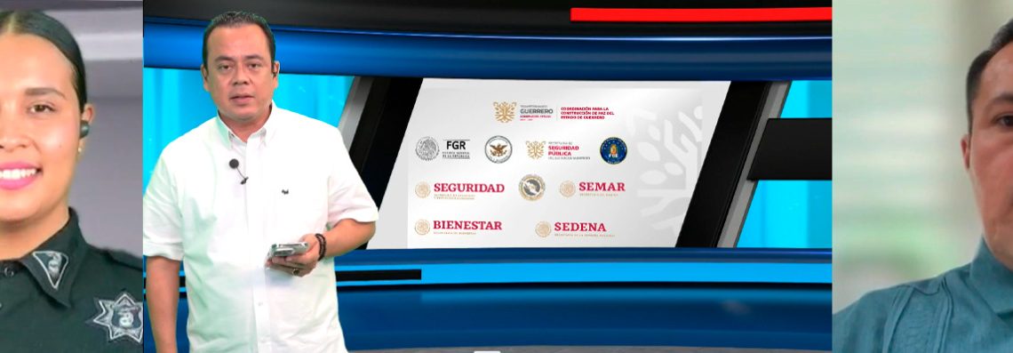 Acciones coordinadas fortalecen la seguridad en Guerrero con operativos, detenciones y decomisos