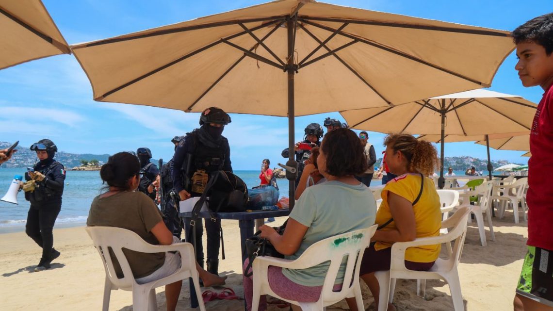 Intensifica SSP Guerrero medidas preventivas y de alerta ante el desarrollo ciclónico en Guerrero Intensifica SSP Guerrero medidas preventivas y de alerta ante el desarrollo ciclónico en Guerrero