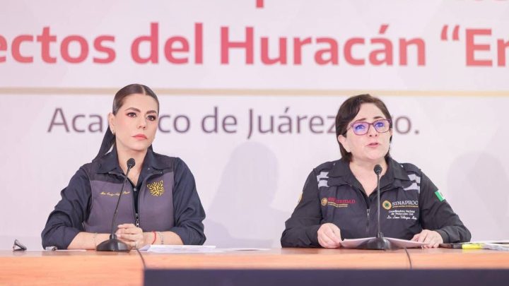 El gobierno de Guerrero se encuentra listo para atender cualquier situación ante la presencia del huracán “Erick”: Evelyn Salgado