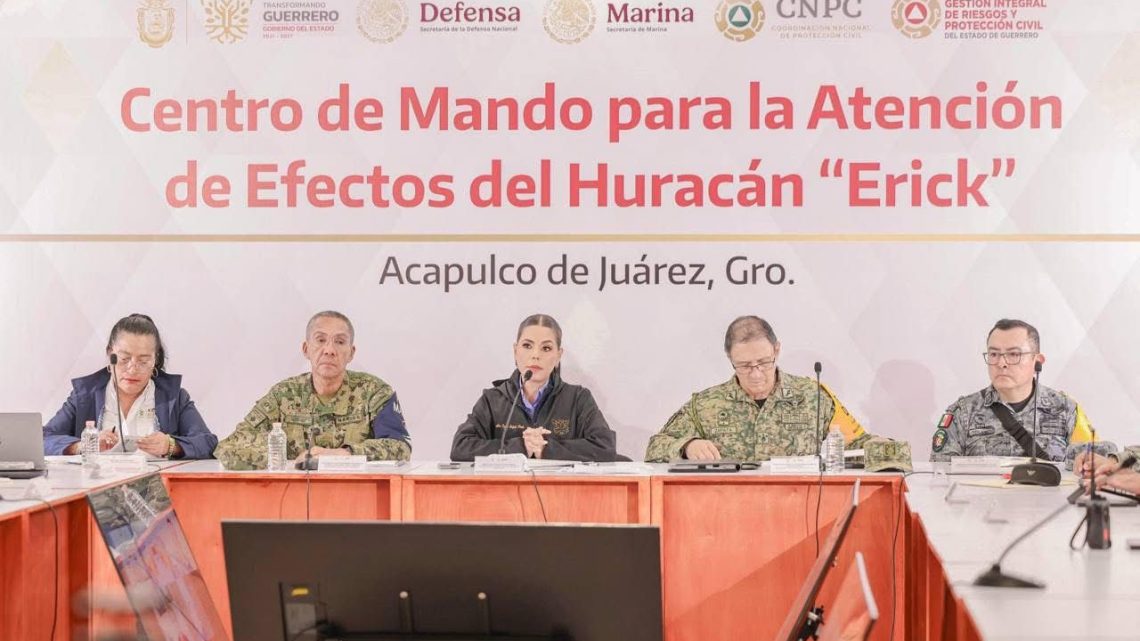 No bajar la guardia ante las lluvias que ocasiona “Erick”: Evelyn Salgado No bajar la guardia ante las lluvias que ocasiona “Erick”: Evelyn Salgado