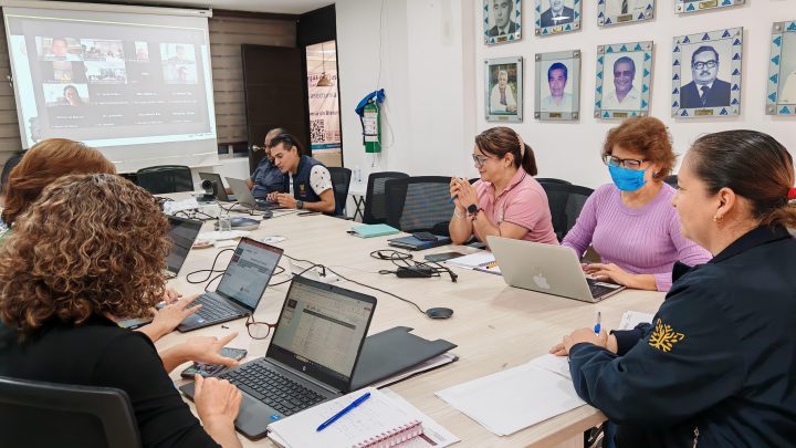 Mantiene la SSG coordinación en Comité de Salud para atender afectaciones por huracán Erick