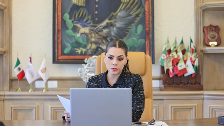 Evalúa Evelyn Salgado en Consejo Estatal de Protección Civil efectos del huracán Erick y cambio climático