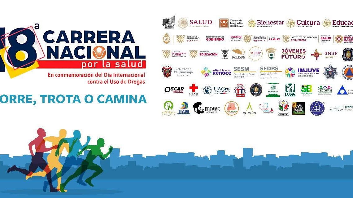 La Secretaría de la Juventud y la Niñez Guerrero se suma a la 18ª Carrera Nacional por la Salud La Secretaría de la Juventud y la Niñez Guerrero se suma a la 18ª Carrera Nacional por la Salud