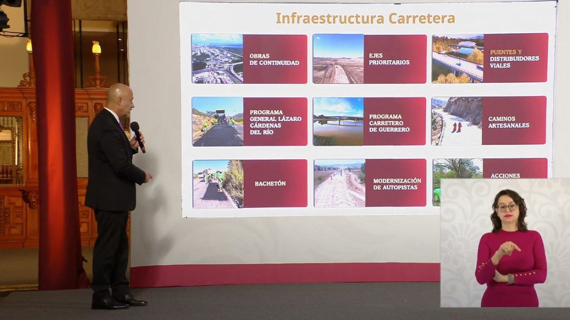 Anuncia SICT inversión de 1,880 MDP en Programa Carretero para Guerrero Anuncia SICT inversión de 1,880 MDP en Programa Carretero para Guerrero