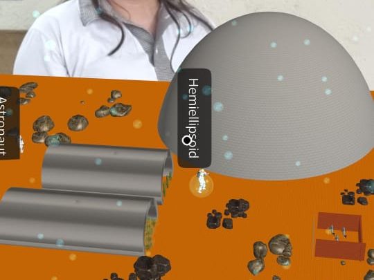 De Iguala al espacio: Adolescente igualteca gana competencia internacional Mars Innovation Challenge