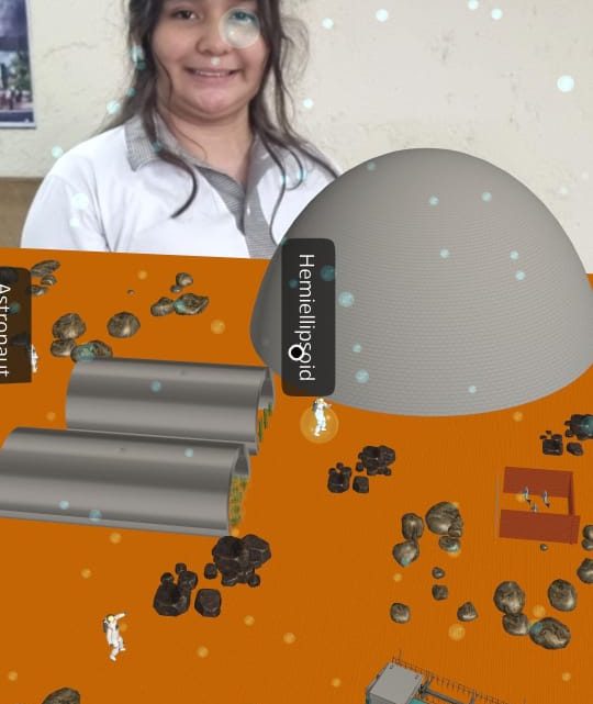 De Iguala al espacio: Adolescente igualteca gana competencia internacional Mars Innovation Challenge De Iguala al espacio: Adolescente igualteca gana competencia internacional Mars Innovation Challenge