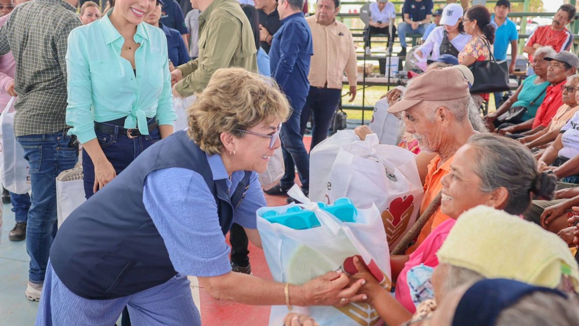 Nos unimos para atender, hoy estamos aquí para apoyar a Cuajinicuilapa y a la Costa Chica: Evelyn Salgado