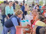 Nos unimos para atender, hoy estamos aquí para apoyar a Cuajinicuilapa y a la Costa Chica: Evelyn Salgado