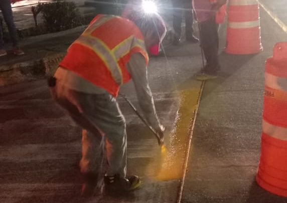Intensifica Gobierno de Abelina López Rodríguez mantenimiento urbano en la ciudad