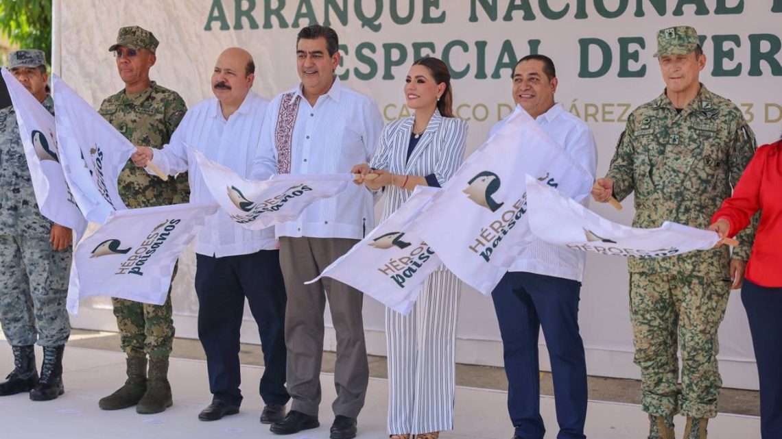 Arranca en Guerrero el Operativo Nacional Especial de Verano 2025 Héroes Paisanos Arranca en Guerrero el Operativo Nacional Especial de Verano 2025 Héroes Paisanos