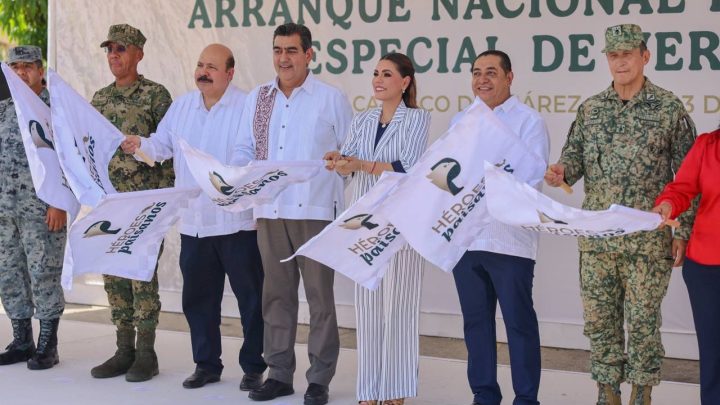 Arranca en Guerrero el Operativo Nacional Especial de Verano 2025 Héroes Paisanos