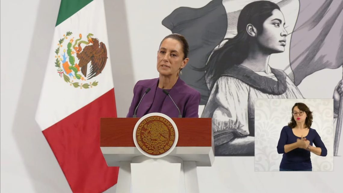 La presidenta de México reafirma el respaldo del Gobierno Federal a Guerrero tras afectaciones por el huracán Erick La presidenta de México reafirma el respaldo del Gobierno Federal a Guerrero tras afectaciones por el huracán Erick