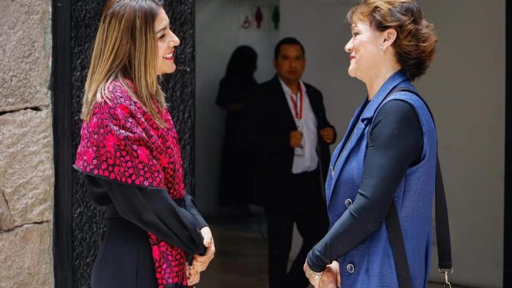 Reconoce Liz Salgado el apoyo del Sistema DIF Nacional para ampliar los servicios de salud, inclusión y rehabilitación en Guerrero