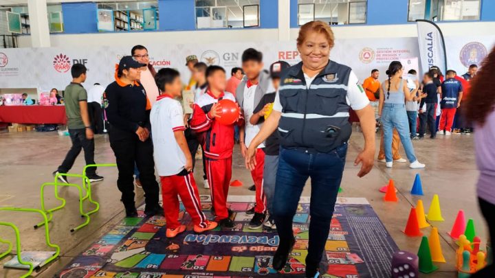 Con Feria de los Servicios, Gobierno de Guerrero brinda atención directa a las y los habitantes de Tixtla