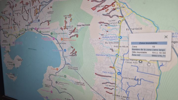 Reitera Gobierno de Abelina López Rodríguez llamado a evitar construcciones en zonas de alto riesgo