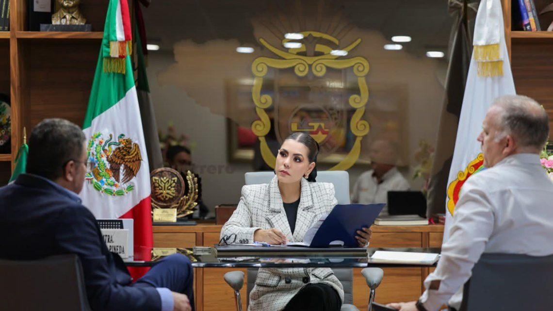 Evelyn Salgado y titular de Conagua fortalecen proyectos hidráulicos en Guerrero Evelyn Salgado y titular de Conagua fortalecen proyectos hidráulicos en Guerrero