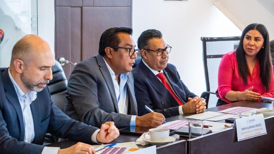 El Gobierno de Guerrero fortalece estrategias conjuntas con autoridades federales y municipales rumbo al Tianguis Turístico de México 2026 en Acapulco El Gobierno de Guerrero fortalece estrategias conjuntas con autoridades federales y municipales rumbo al Tianguis Turístico de México 2026 en Acapulco