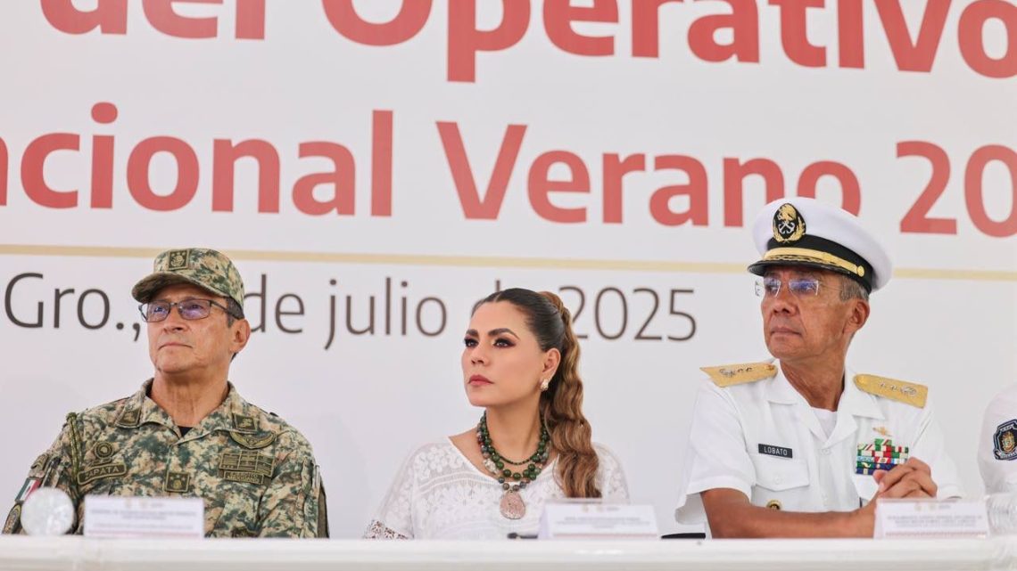 Da banderazo Evelyn Salgado al Operativo de la Temporada Vacacional Verano 2025 Da banderazo Evelyn Salgado al Operativo de la Temporada Vacacional Verano 2025