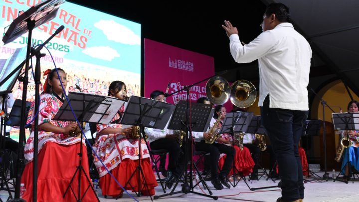 Arranca el Tercer Festival Cultural de Lenguas Indígenas en Chilapa