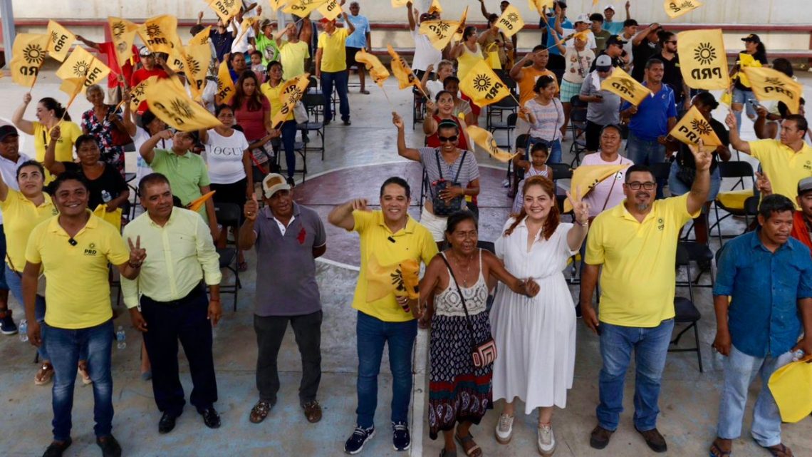Desde La Sabana, líderes del PRD llaman a un nuevo comienzo para Acapulco Desde La Sabana, líderes del PRD llaman a un nuevo comienzo para Acapulco