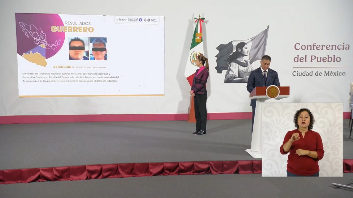 Estrategia Nacional de Seguridad da resultados positivos en Guerrero Estrategia Nacional de Seguridad da resultados positivos en Guerrero