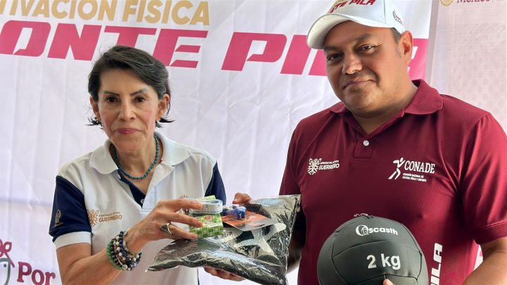 Guerrero, se une el programa nacional de activación física “Ponte Pila” de CONADE