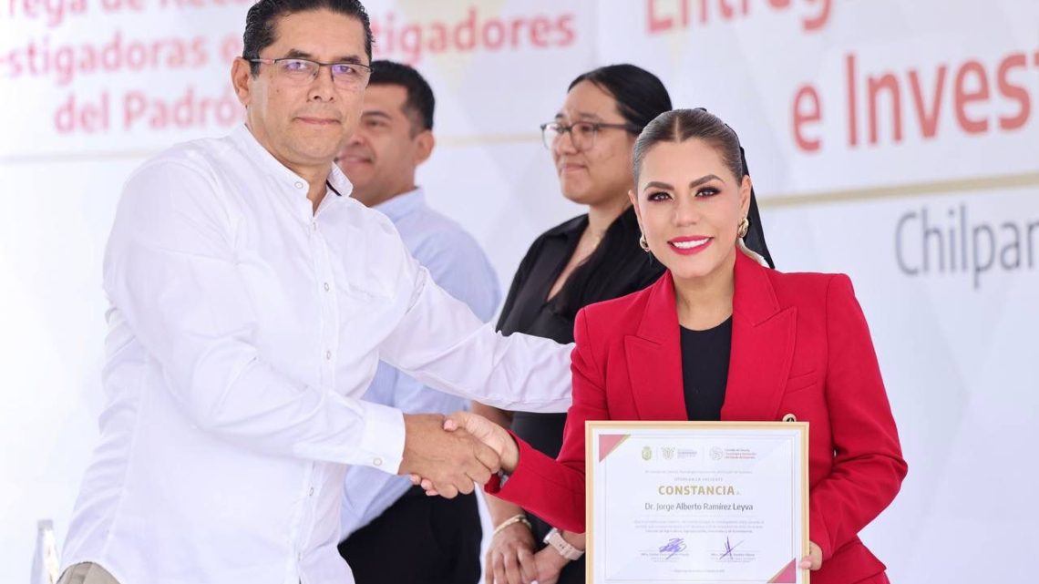 Evelyn Salgado impulsa la investigación científica para transformar Guerrero