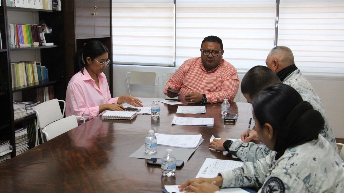 Atiende Gobierno de Guerrero planteamiento de la Guardia Nacional sobre predios en Chilpancingo