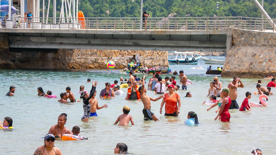 Verano seguro en Guerrero; miles disfrutan de playas limpias, buena atención y vigilancia permanente