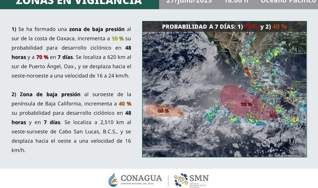 Noche de lluvia en Acapulco