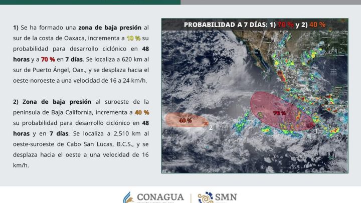 Noche de lluvia en Acapulco