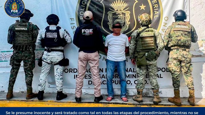 FGEGuerrero cumplimenta orden de aprehensión en contra de un hombre por homicidio en Acapulco