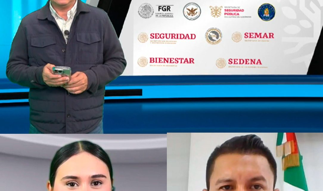 La coordinación entre instituciones rinde resultados positivos en materia de seguridad en Guerrero