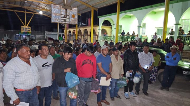Gobierno del estado da seguimiento puntual a la situación agraria en Cuyuxtláhuac, municipio de Alcozauca