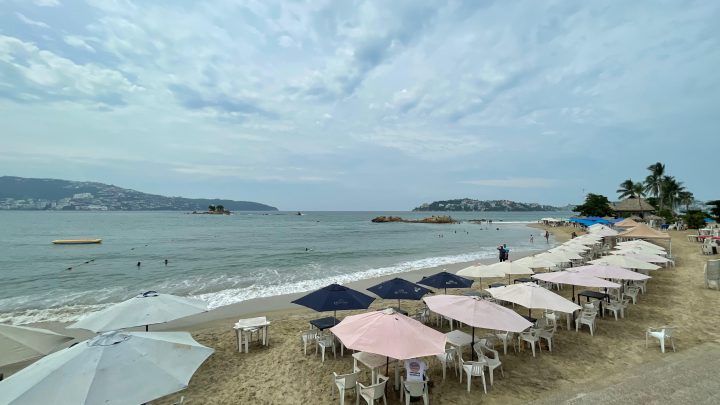 Playas de Acapulco sin riesgos ni afectaciones tras la alerta de tsunami
