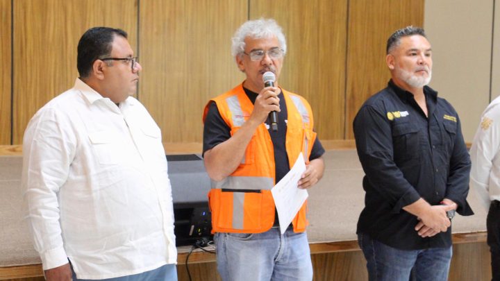 Presenta la gobernadora Evelyn Salgado, Protocolo de Atención en materia de Protección Civil ante los desastres naturales