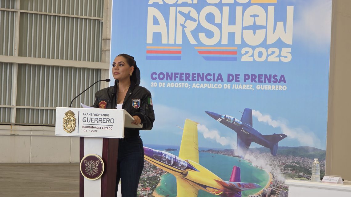 Acapulco será sede del Air Show 2025 con aeronaves de talla internacional