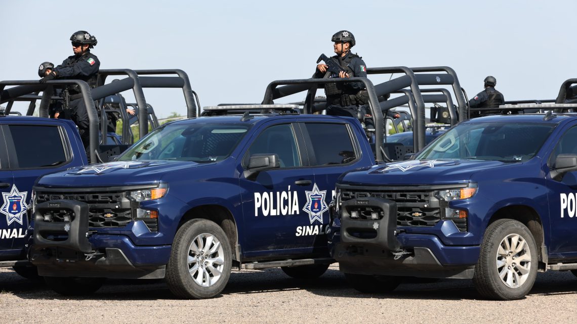 Gobierno de México refuerza seguridad en Sinaloa con entrega de 100 patrullas y convenio de capacitación