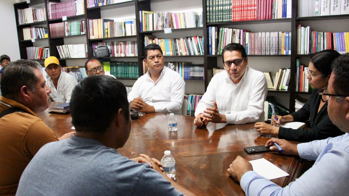 “En el Gobierno del estado escuchamos a nuestras comunidades”: Rodríguez Cisneros