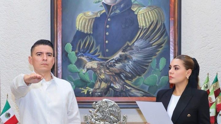 Evelyn Salgado nombra a Daniel Ledesma como nuevo titular de Seguridad Pública en Guerrero