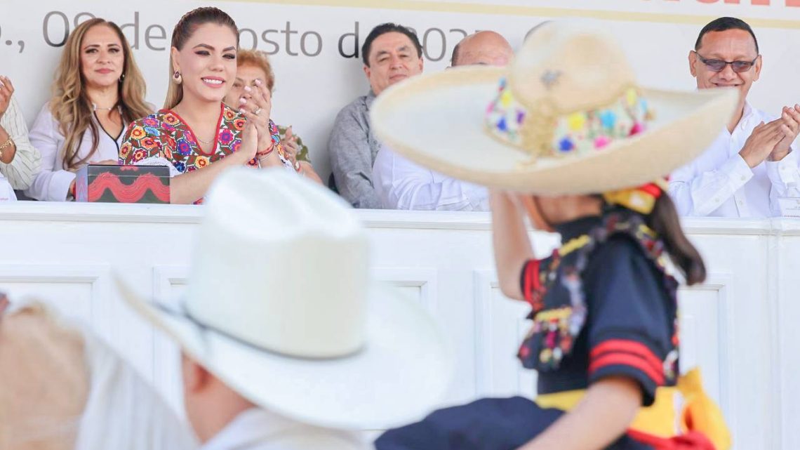 Vicente Guerrero es raíz viva de libertad, justicia y dignidad: Evelyn Salgado