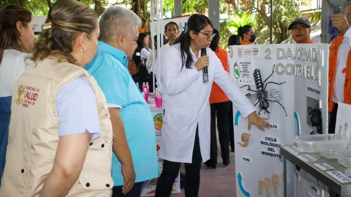 Arranca segunda Jornada Nacional de Lucha contra el Dengue