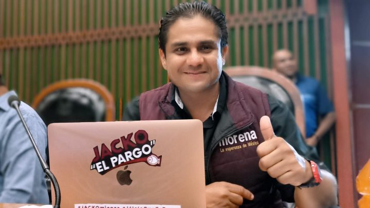 Coincide Jacko Badillo con Claudia Sheinbaum: “Que sea el pueblo el que decida”