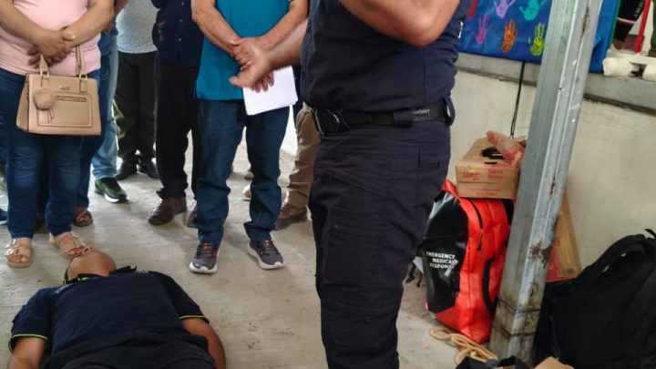 La SGIRPCGRO refuerza tareas de capacitación entre la población guerrerense