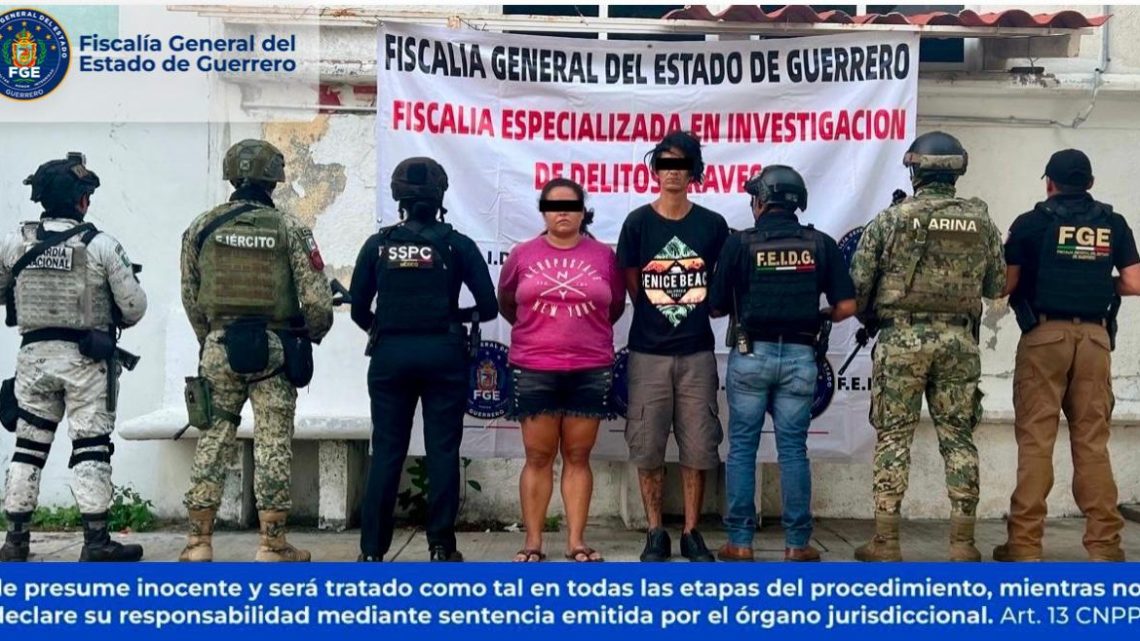 📍#FGEGuerrero detiene a dos personas relacionadas con la agresión a instalaciones del Ministerio Público en Acapulco