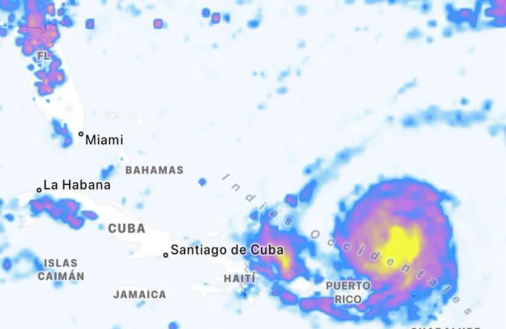 El Huracán “Erin”, ubicado en el Océano Atlántico, al norte del Mar Caribe, no representa riesgo para Guerrero: SGIRPCGRO
