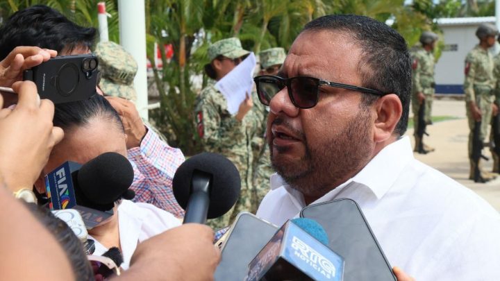 Refuerza Gobierno de Guerrero acciones de seguridad en Ayutla: Francisco Rodríguez Cisneros