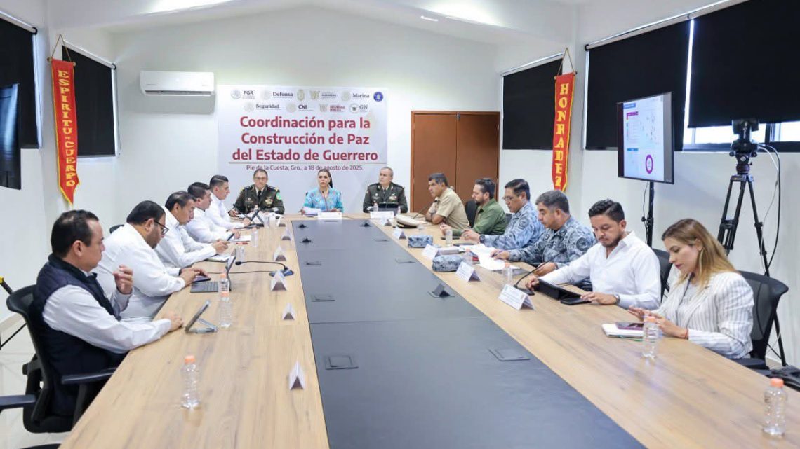 Avanza construcción de paz, bienestar y orden social en Guerrero
