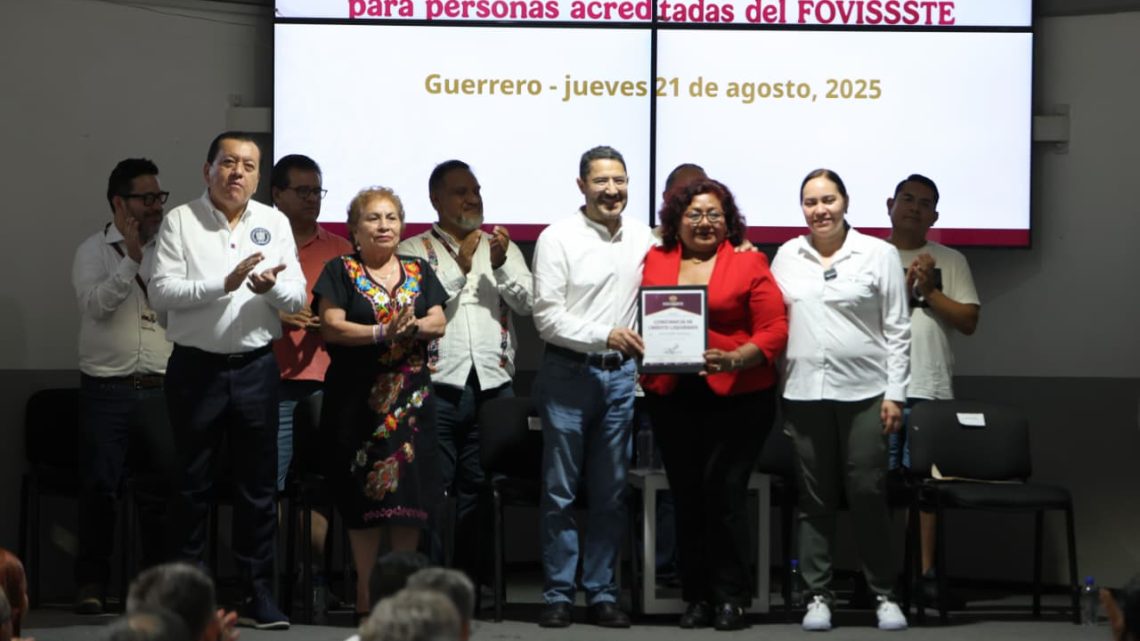 Refrenda Gobierno de Evelyn Salgado su compromiso con la justicia social en coordinación con el Gobierno de México