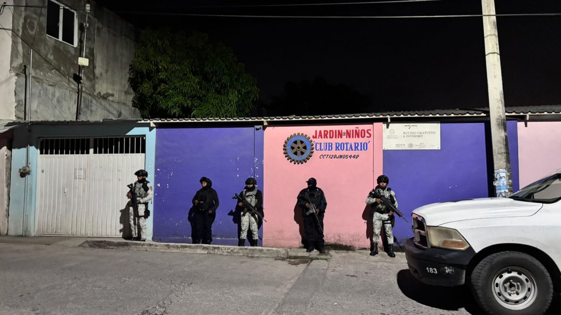 Autoridades de seguridad mantienen el operativo “Escuela Segura” en instituciones educativas de Chilpancingo